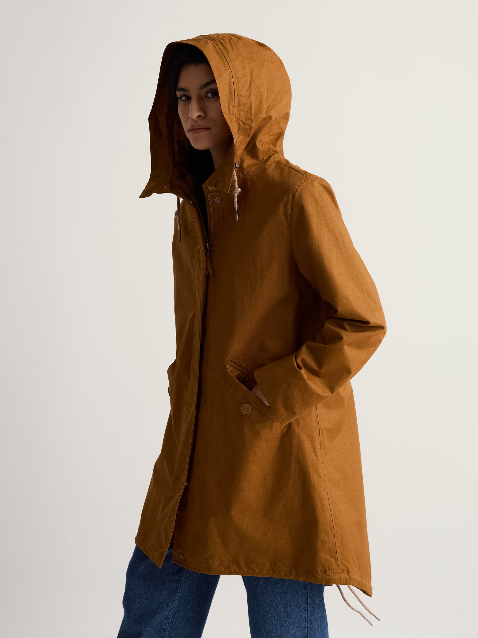 Seasalt Nutwood Seafaring Waterproof Coat
