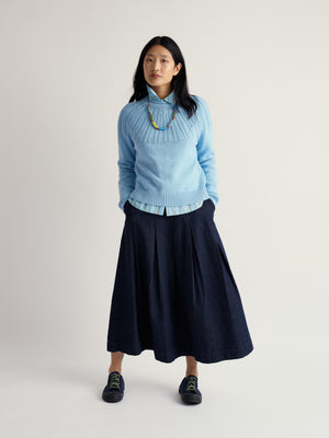 Seasalt Spring Sky Stone Chat Jumper