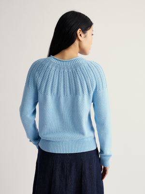 Seasalt Spring Sky Stone Chat Jumper