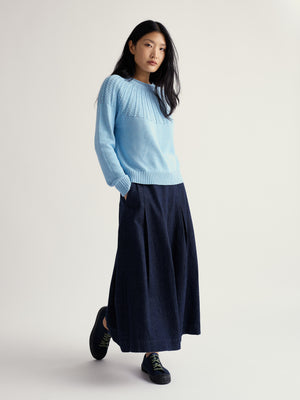 Seasalt Spring Sky Stone Chat Jumper