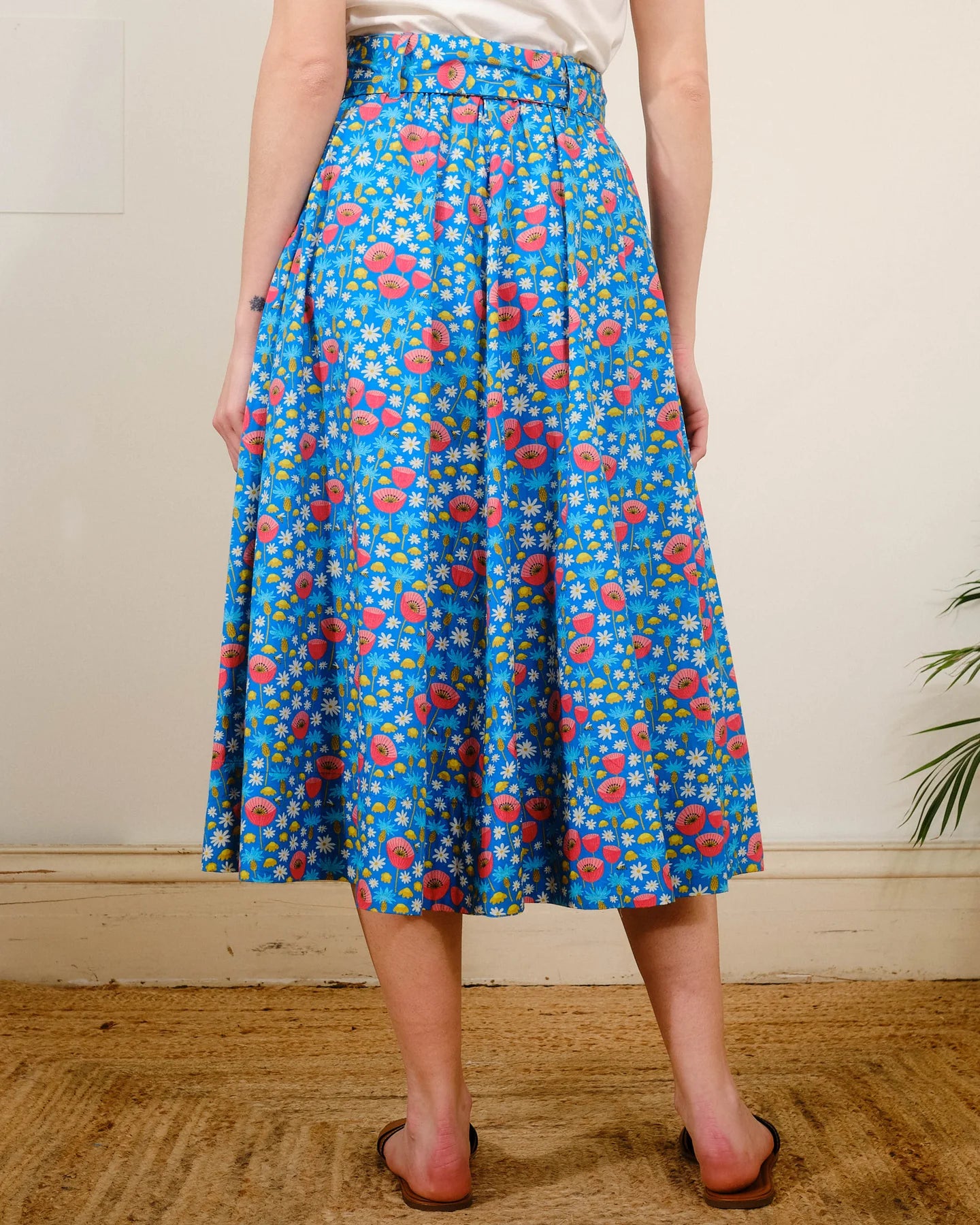 Pretty Vacant Wildflower Meadow Suzi Skirt