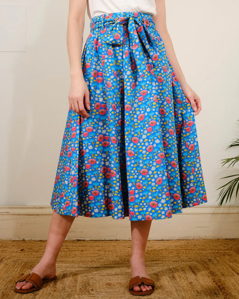 Pretty Vacant Wildflower Meadow Suzi Skirt