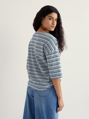 Seasalt Pellitras Dusk Tremayne Quay Jersey Top