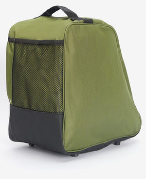 Barbour Green Boot Bag