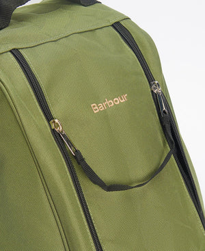 Barbour Green Boot Bag