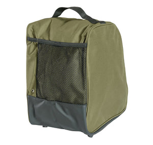 Barbour Green Boot Bag