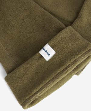 Barbour Olive Fleece Wellington Sock