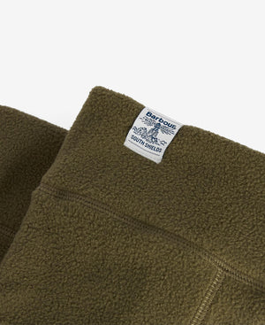 Barbour Olive Fleece Wellington Sock