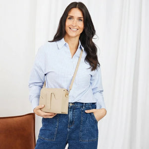 Elie Beaumont Vista Stone Bag