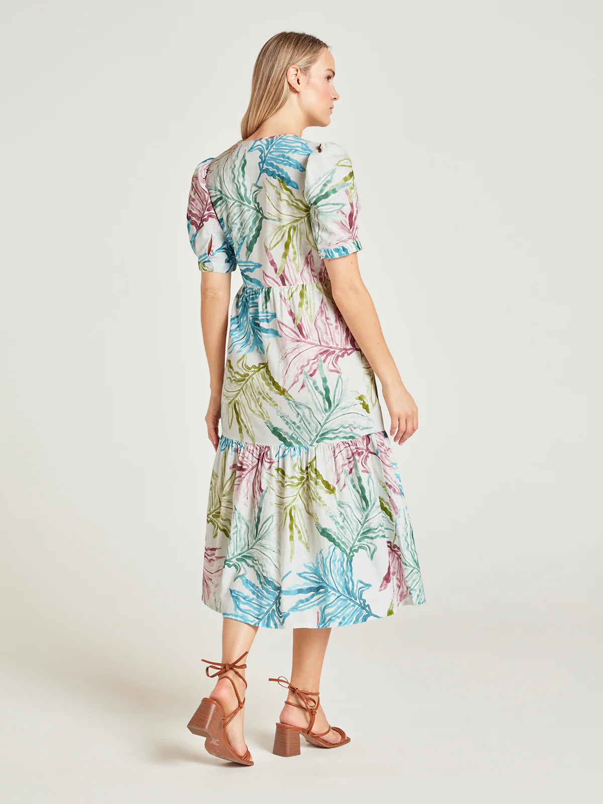 Thought Laurel Hemp Wrap Dress