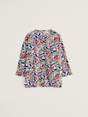 Seasalt Winding Meadow Mix Watercolour Sketch Top