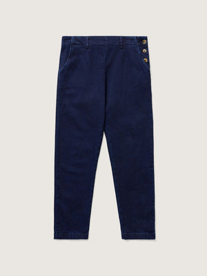 Seasalt  Dark Indigo Wash Waterdance Trouser