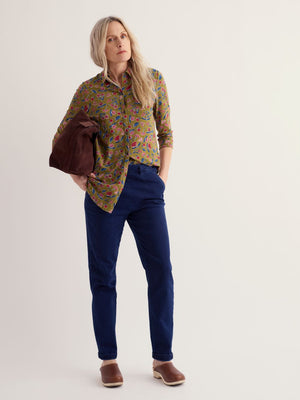 Seasalt  Dark Indigo Wash Waterdance Trouser