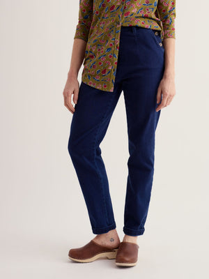 Seasalt  Dark Indigo Wash Waterdance Trouser