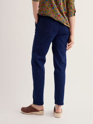 Seasalt  Dark Indigo Wash Waterdance Trouser