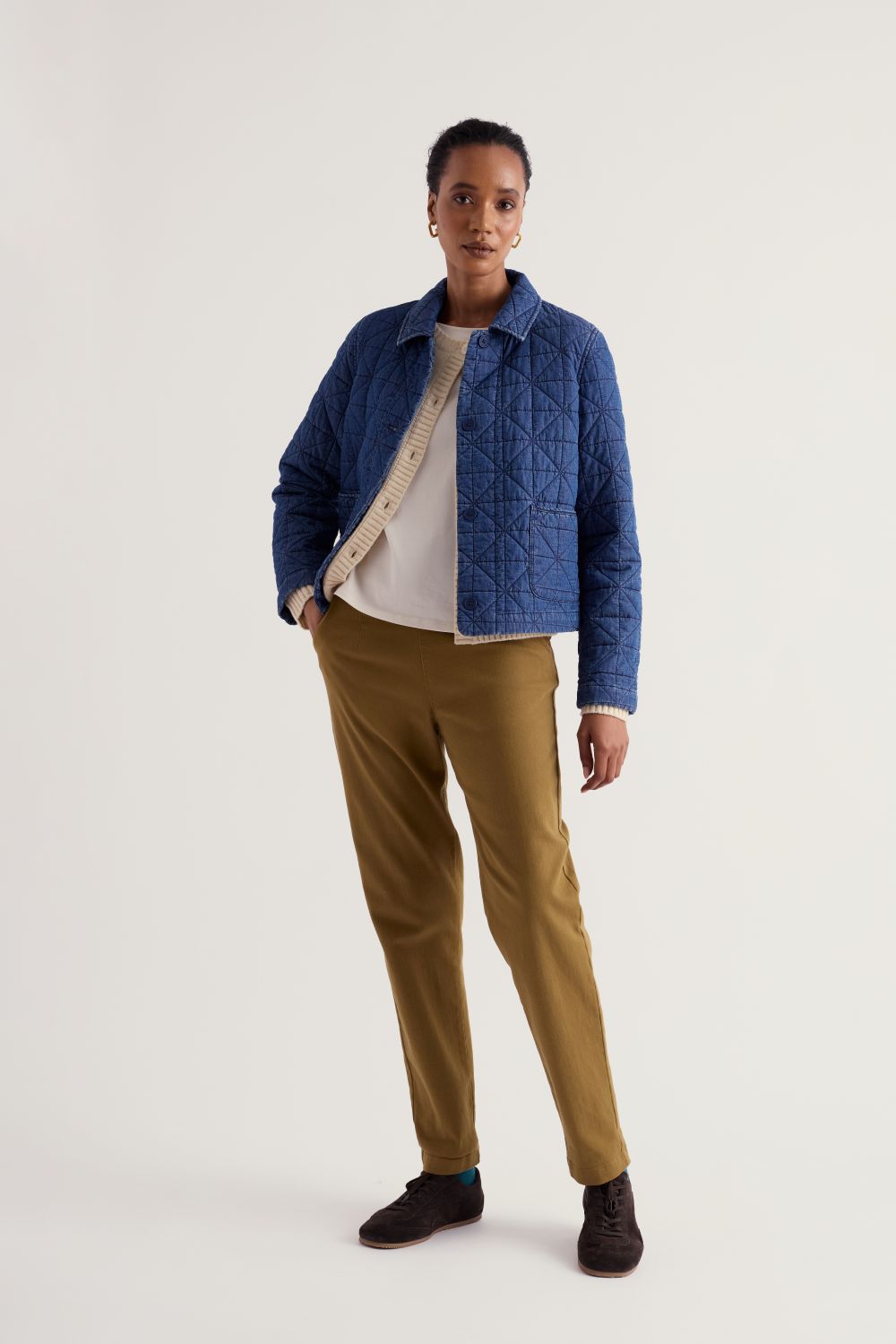 Seasalt  Fern Moss Waterdance Trouser