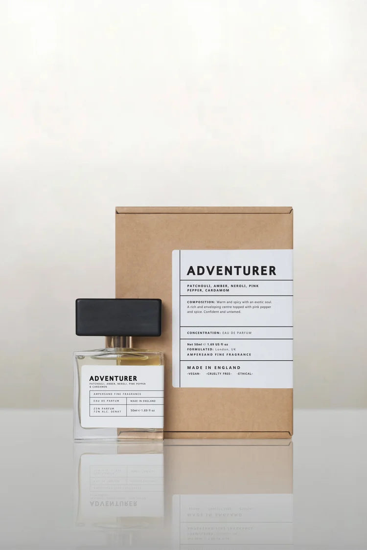 Ampersands Fragrances 'Adventurer' 50ml Eau De Parfum