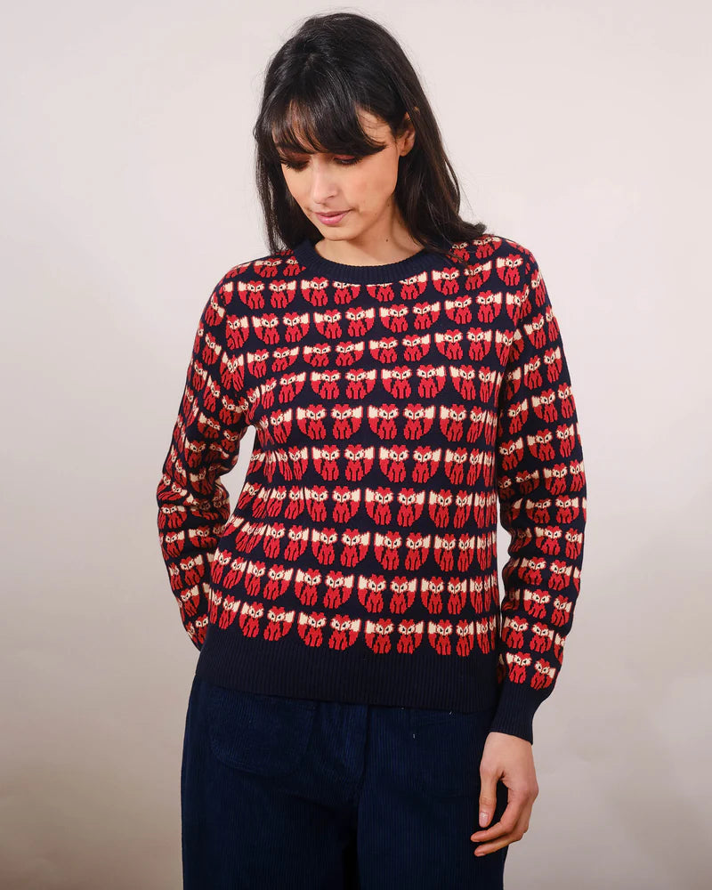 Pretty Vacant Fox Repeat Basic Crew