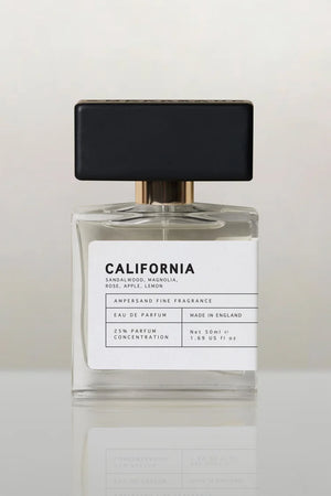 Ampersand Fragrances 'Calfornia'  50ml Eau De Parfum