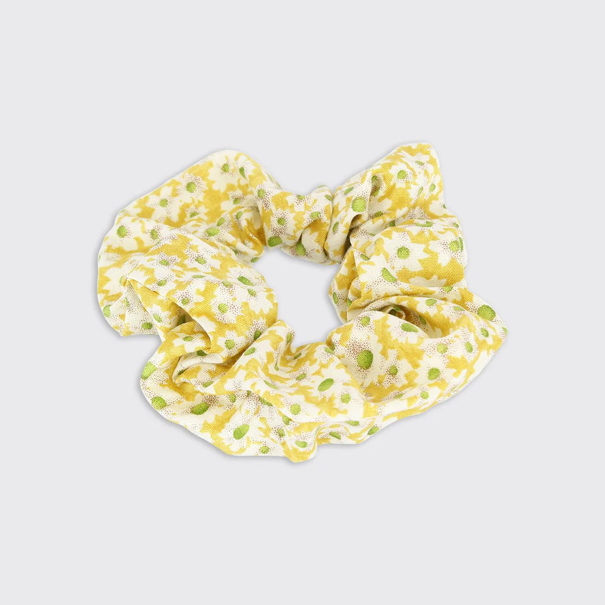 Millie Mae Yellow Daisy Scrunchie