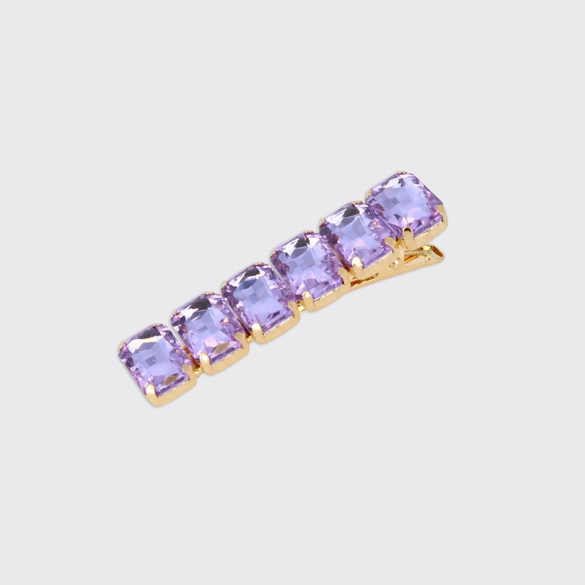 Millie Mae Amethyst Jewelled Hair Clip