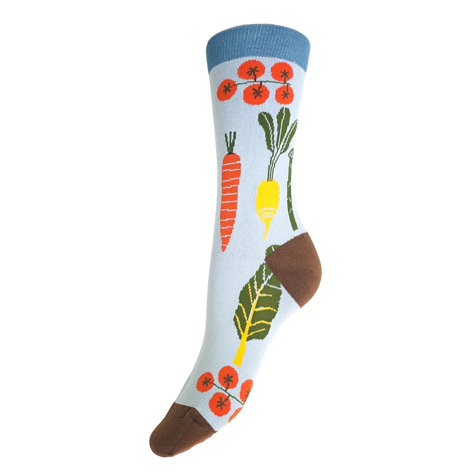 Gemjar Vegetable Bamboo Socks