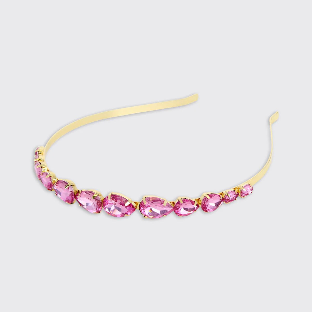 Millie Mae Mulberry Jewelled Headband