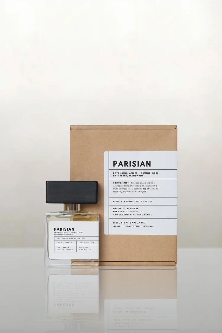 Ampersands Fragrances 'Parisian' 50ML Eau De Parfum