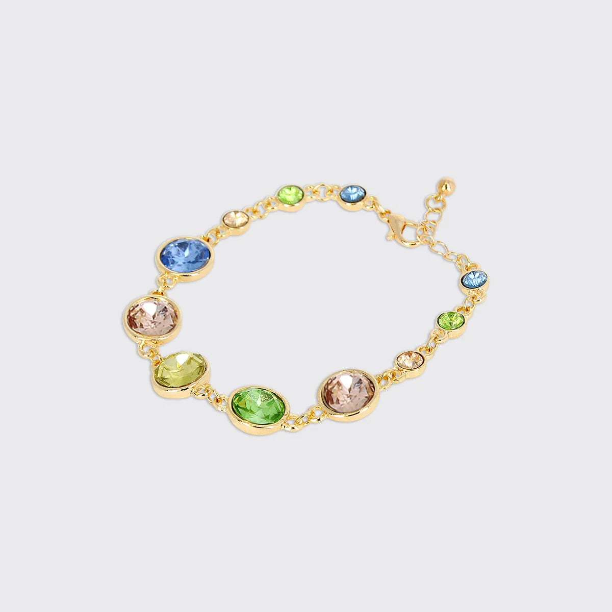 Millie Mae Pastel Gem Bracelet