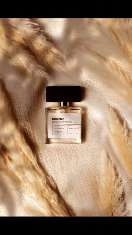 Ampersands Fragrances 'Boheme' 50ml Eau De Parfum