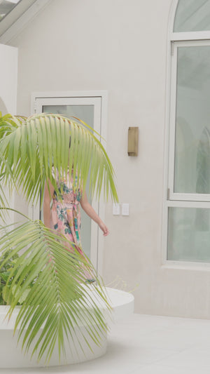 Foil Born Free Atrium Dress