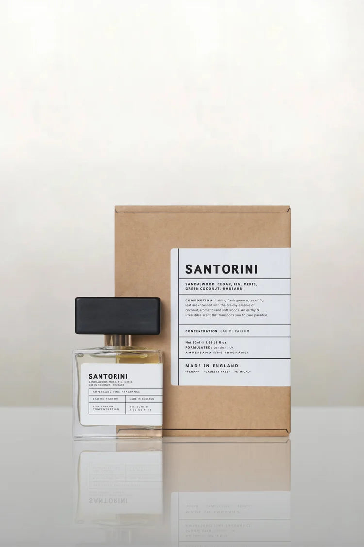 Ampersands Fragrances 'Santorini' 50ml Eau De Parfum
