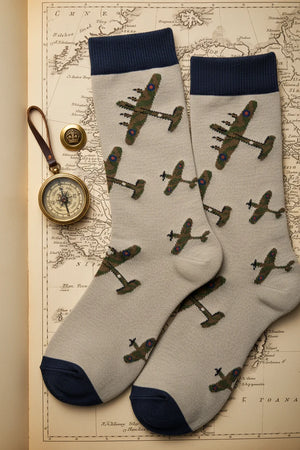 Gemjar Lancaster & Spitfire Bamboo Socks