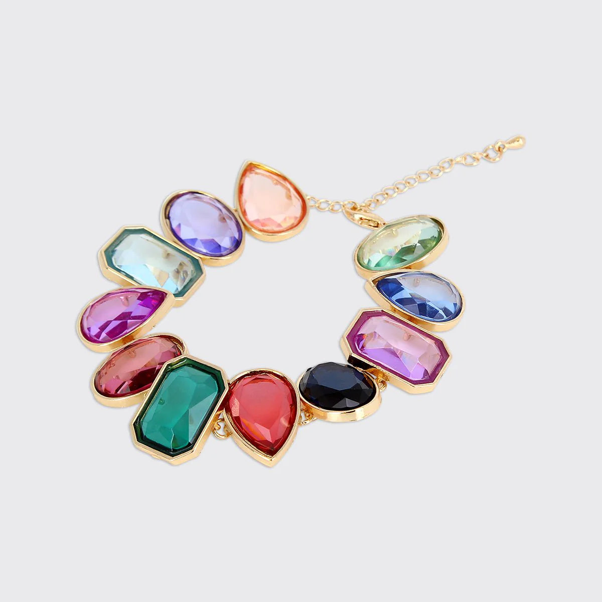 Millie Mae Statement Gem Bracelet