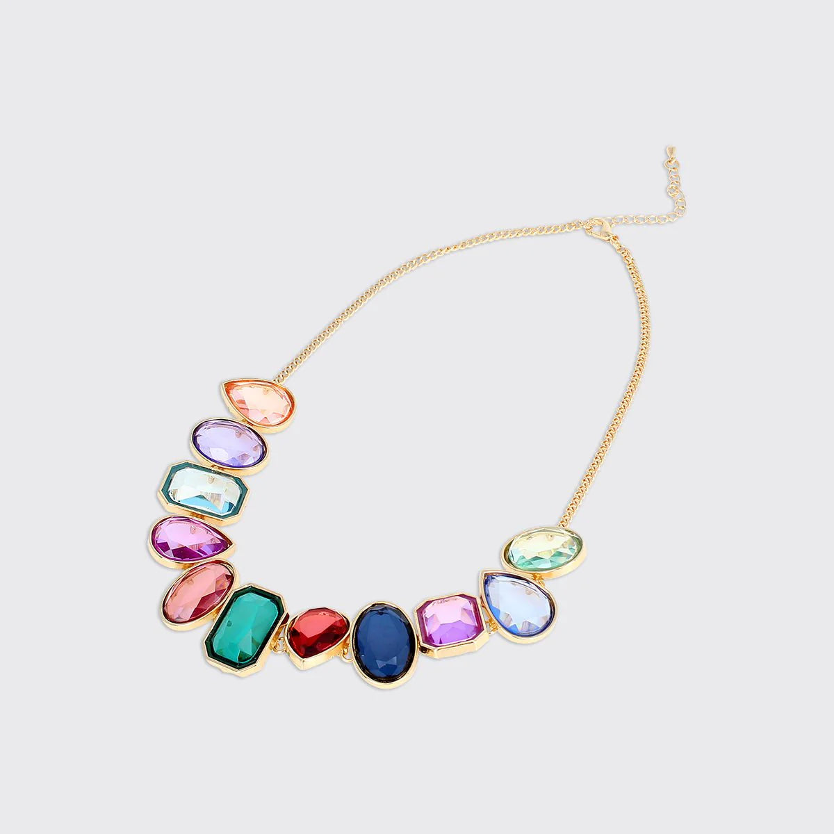 Millie Mae Statement Gem Necklace