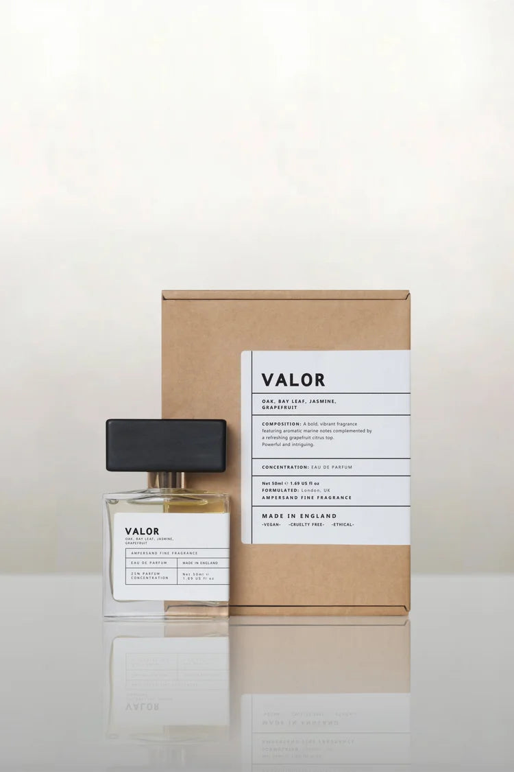 Ampersand Fragrances 'Valor' 50ml Eau De Parfum