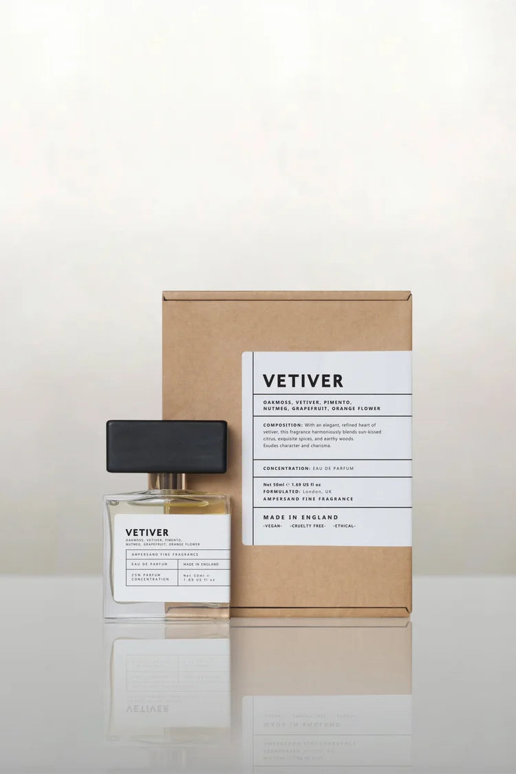Ampersands Fragrances 'Vetiver' 50ml Eau De Parfum