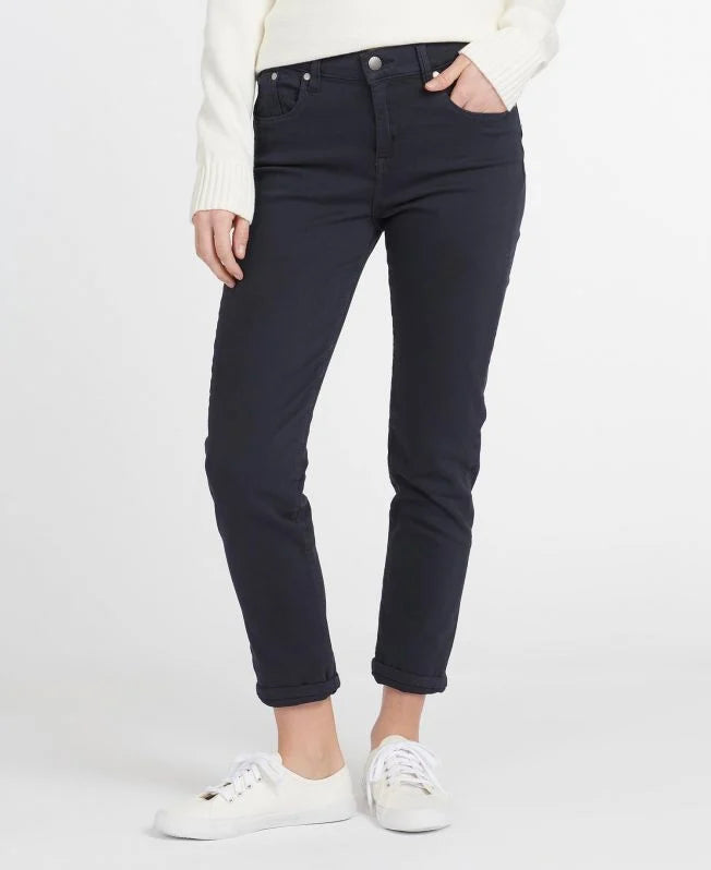 Barbour Essen Slim Trs Ladies Trousers