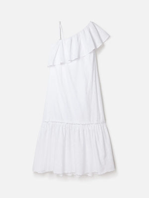 Thought Carmen Organic Cotton Broderie Maxi Dress