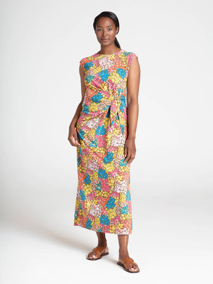 Thought Marlin Organic Cotton Jersey Maxi Dress