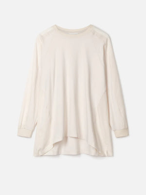 Thought Stone White Sloan Tencel™ Jersey Top