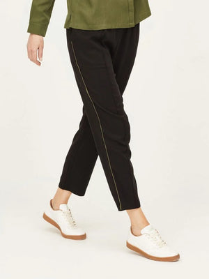 Thought Tencel™ Essential  Black & Olive Joggers