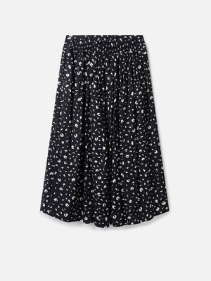 Thought Navy Annie Tencel™ Skirt