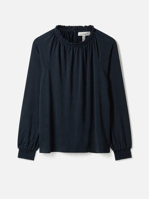 Thought Navy Oaklee Modal Jersey Top
