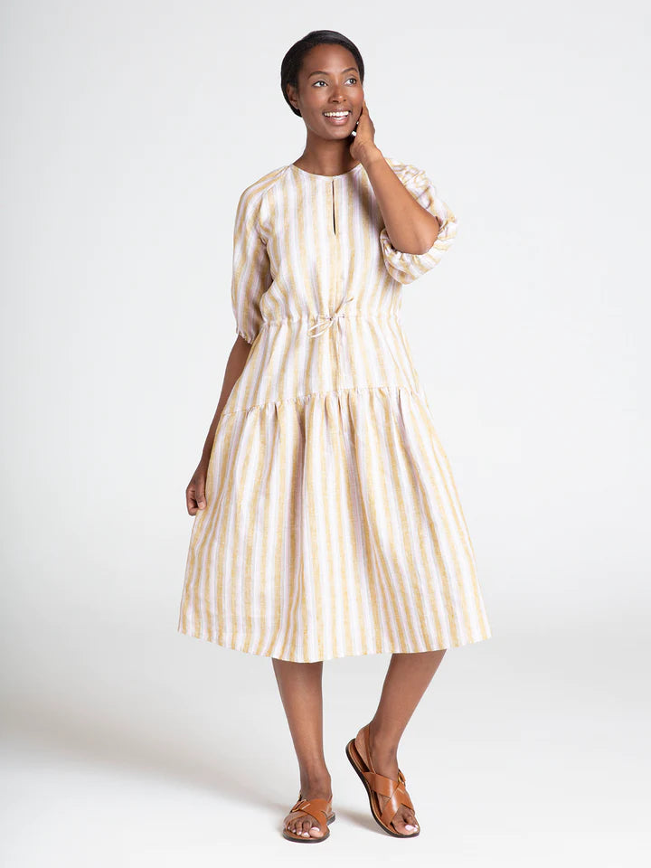 Thought Alana Hemp Midi Dress