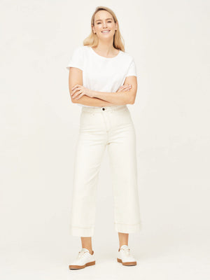 Thought GOTS Thought Ecru Culottes