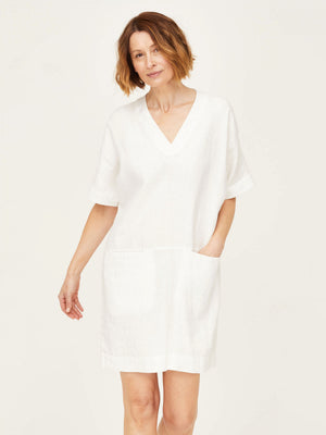 Thought The Quintessential White Tunic Dress