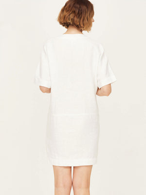Thought The Quintessential White Tunic Dress